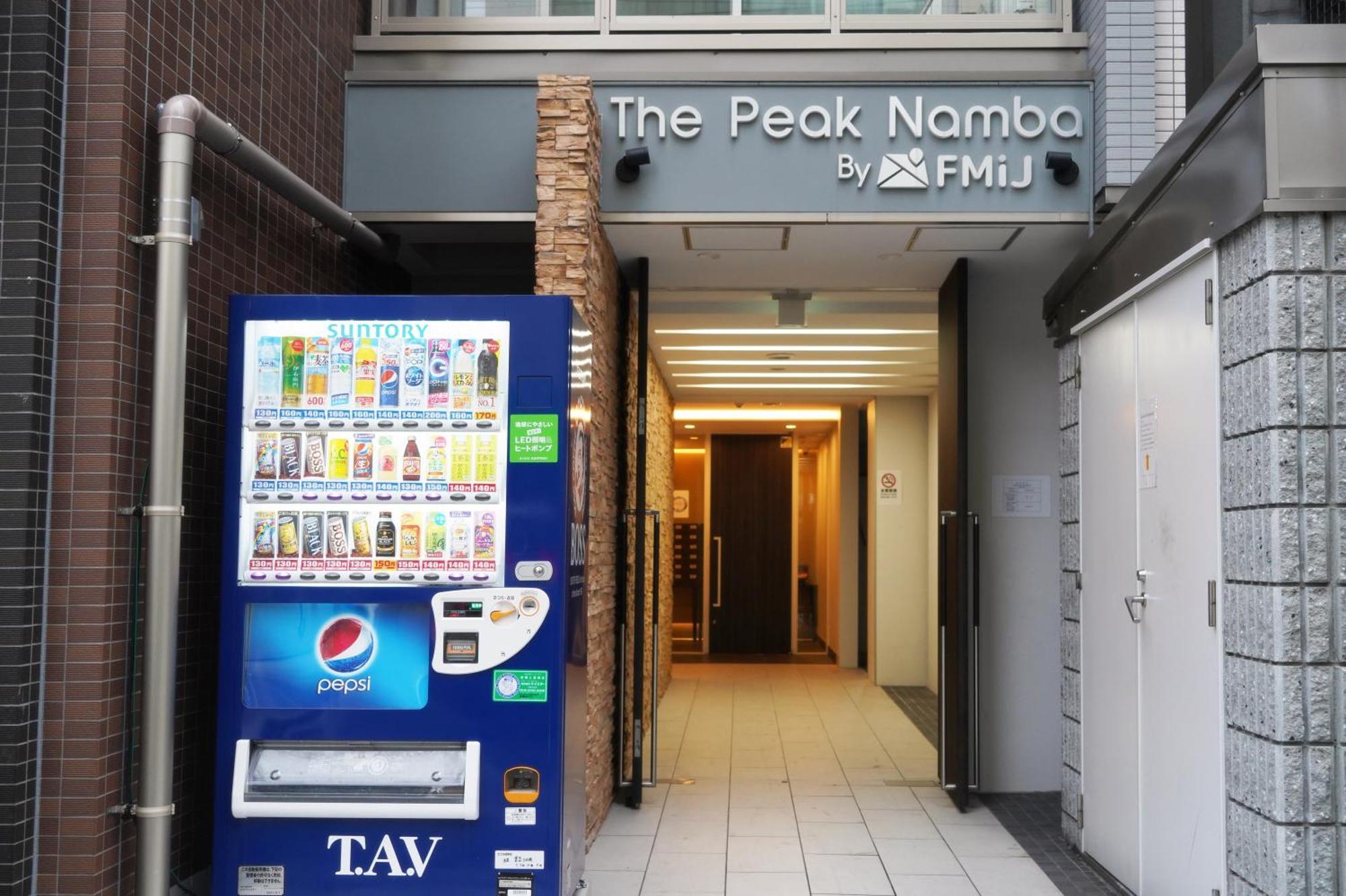 The Peak Namba Lejlighed Osaka Eksteriør billede