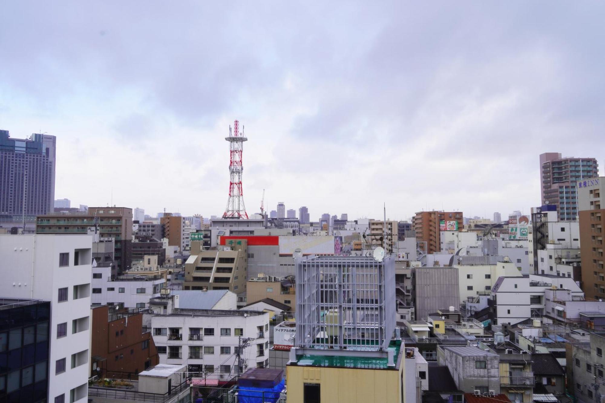 The Peak Namba Lejlighed Osaka Eksteriør billede