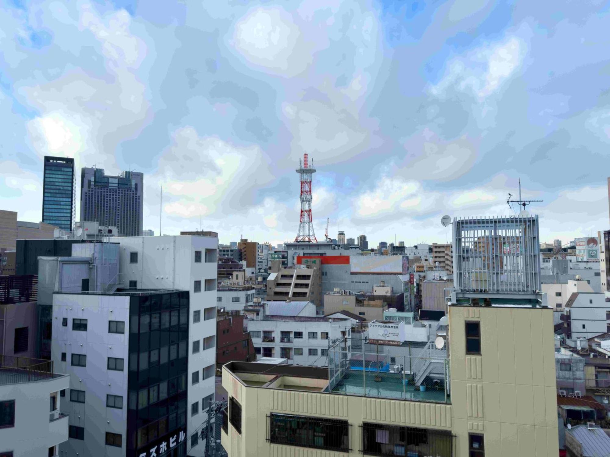 The Peak Namba Lejlighed Osaka Eksteriør billede